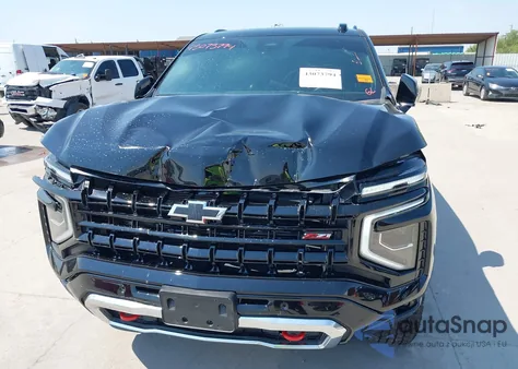 2025 Chevrolet Tahoe K1500 Z71 from USA, damaged, VIN 1GNS6PRDXSR118603